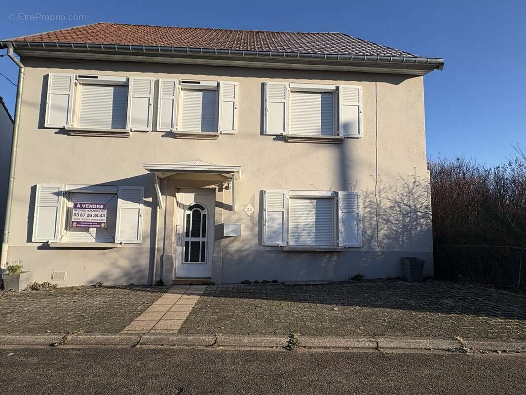 Maison à ROHRBACH-LES-BITCHE