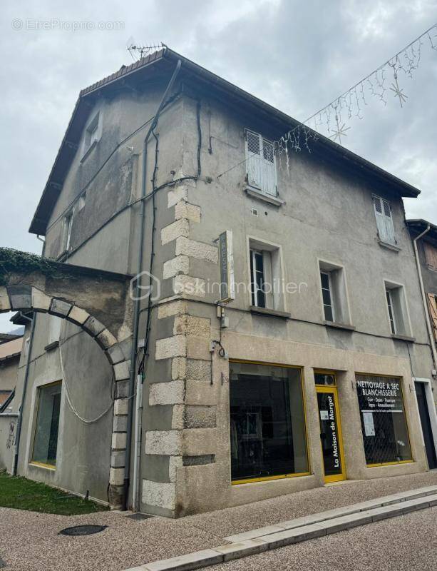 Commerce à SAINT-EGREVE