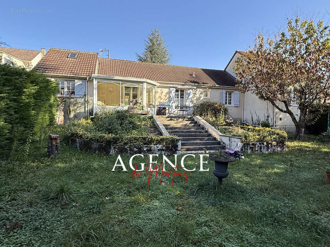 Maison à DONNEMARIE-DONTILLY