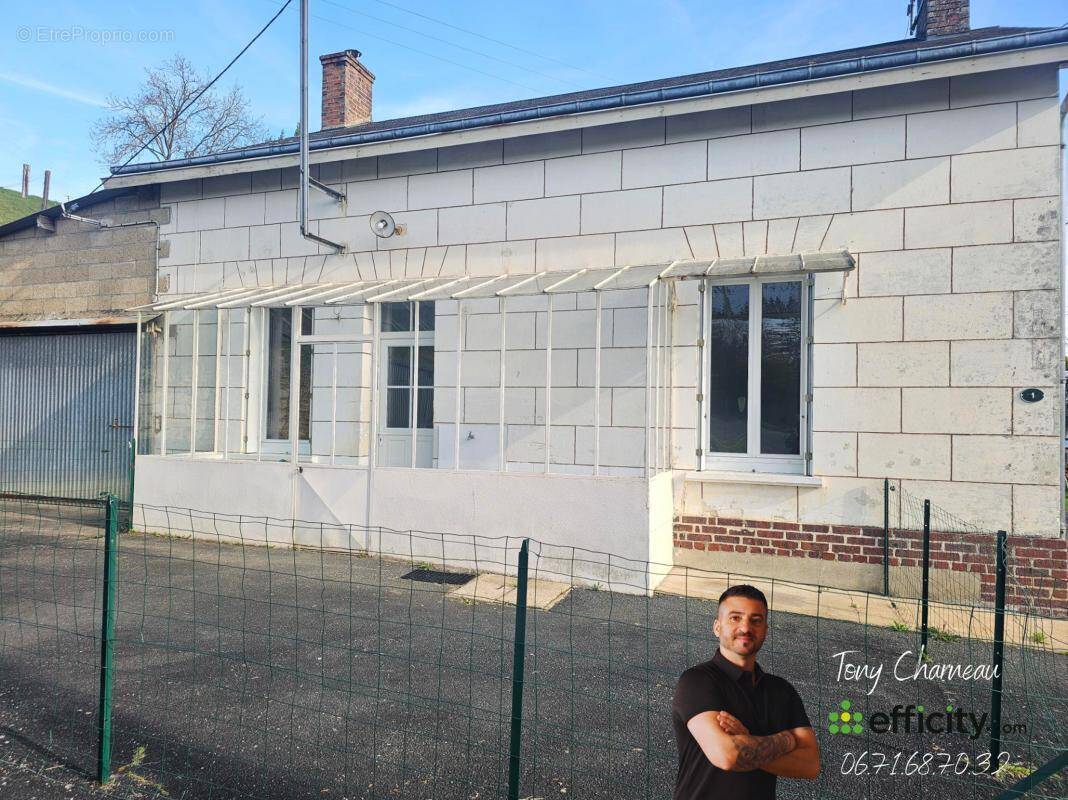 Maison à MONTOIRE-SUR-LE-LOIR