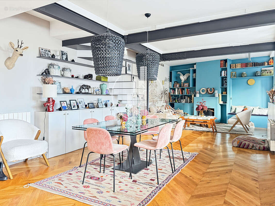 Appartement à BOULOGNE-BILLANCOURT