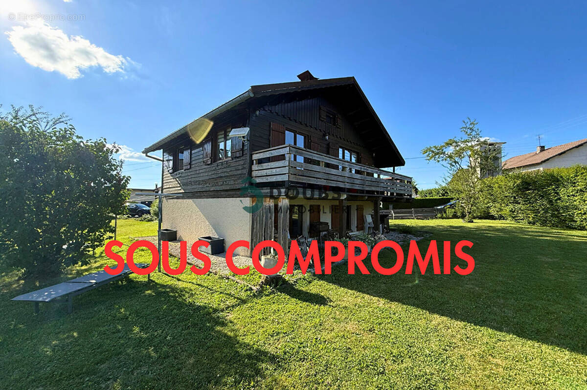 Maison à DAMPRICHARD