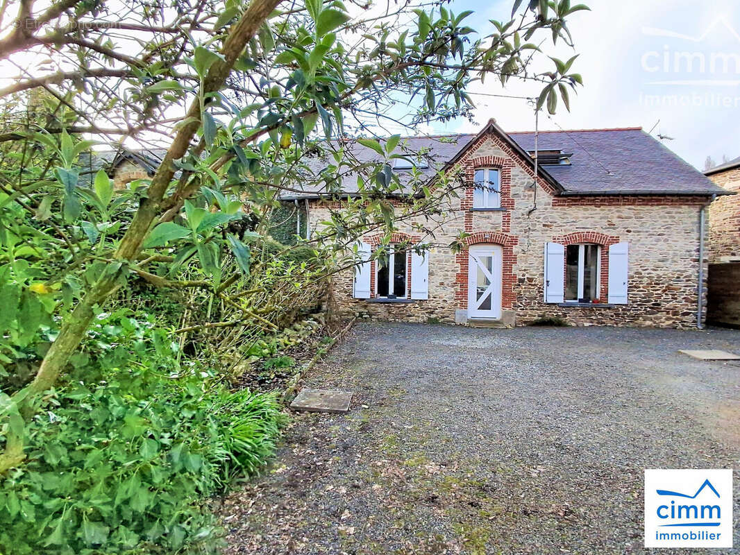 Maison à BAIN-DE-BRETAGNE