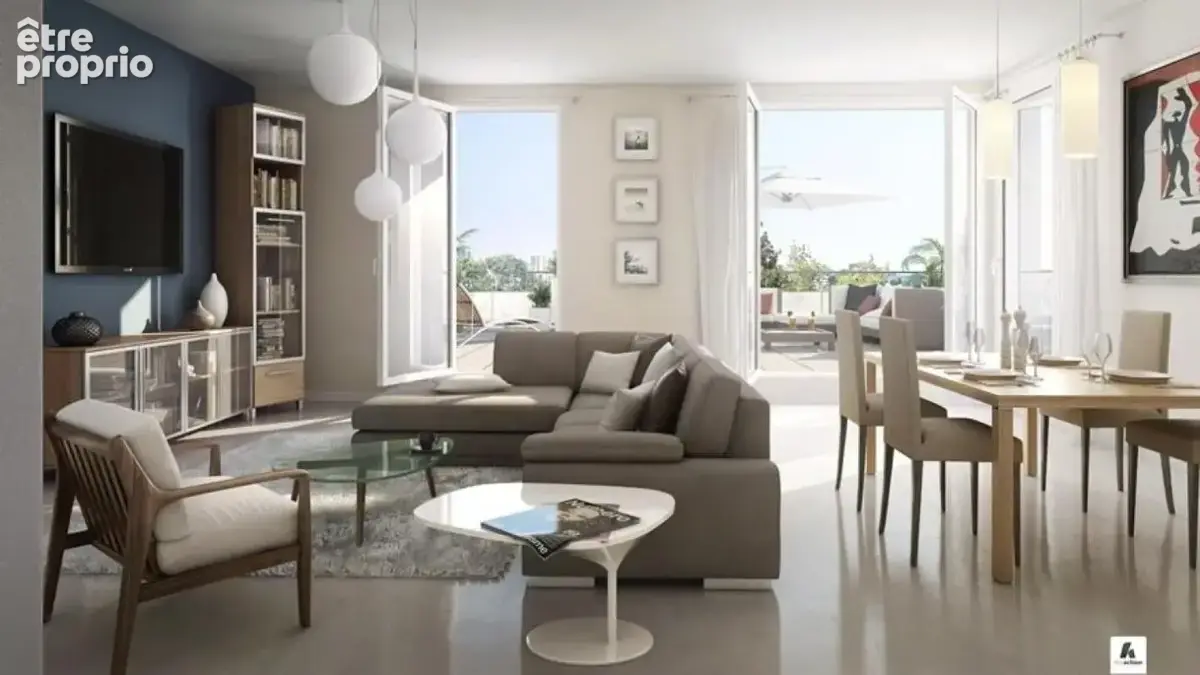 Appartement à ANTIBES
