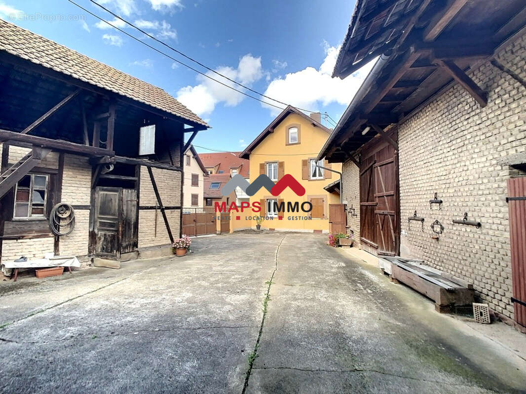 Maison à QUATZENHEIM