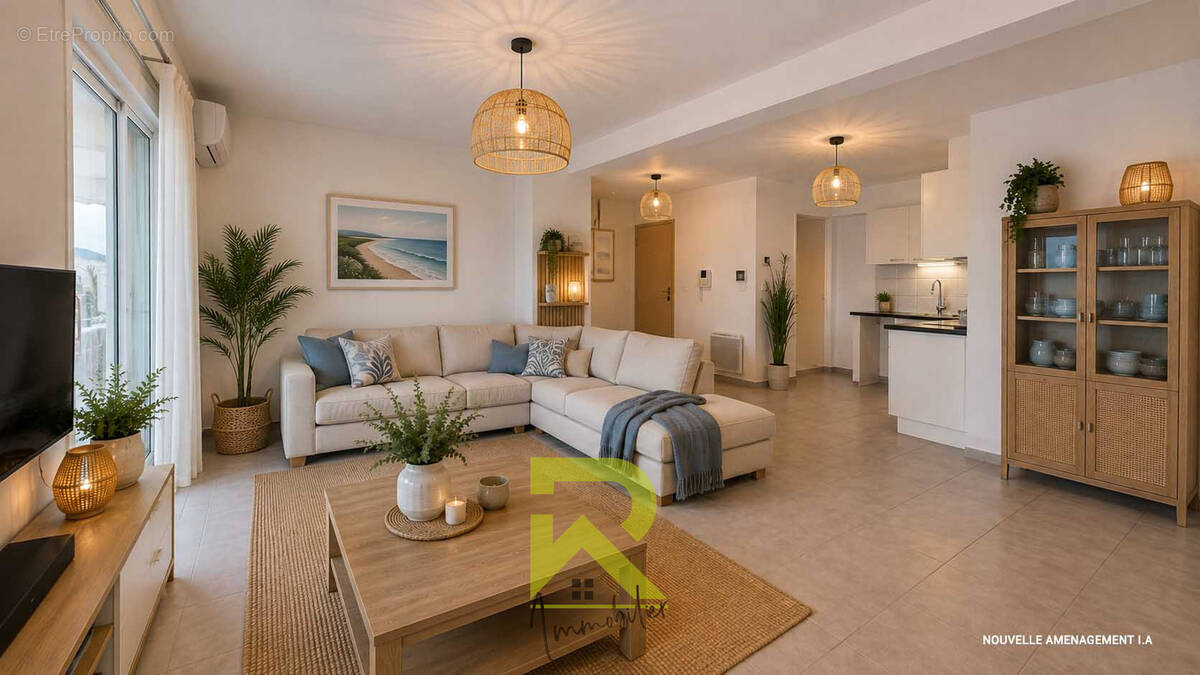 Appartement à FLEURY