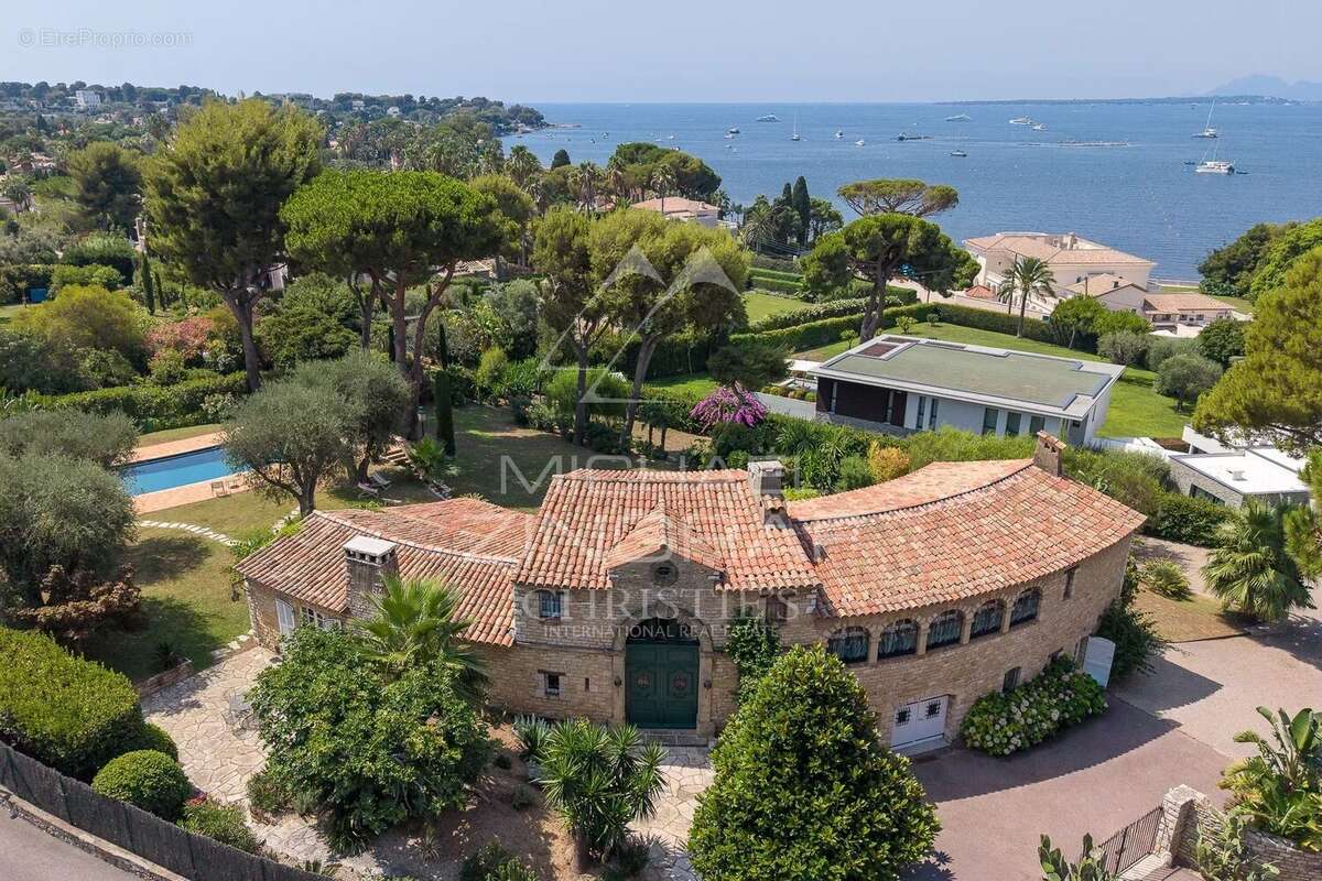 Exclusivité Mas d’exception avec vue mer panoramique au Cap d’Antibes - photo 31