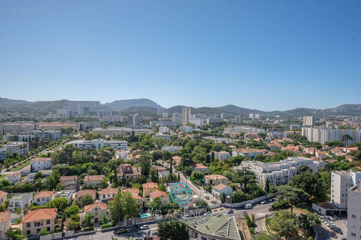 Appartement à MARSEILLE-9E