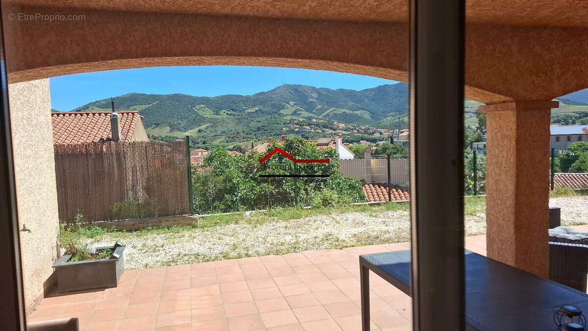 Maison à BANYULS-SUR-MER