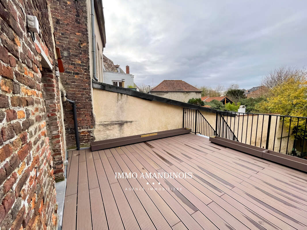 Appartement à SAINT-AMAND-LES-EAUX
