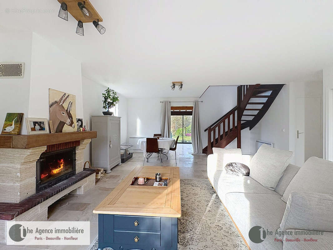 Maison à TOURVILLE-EN-AUGE