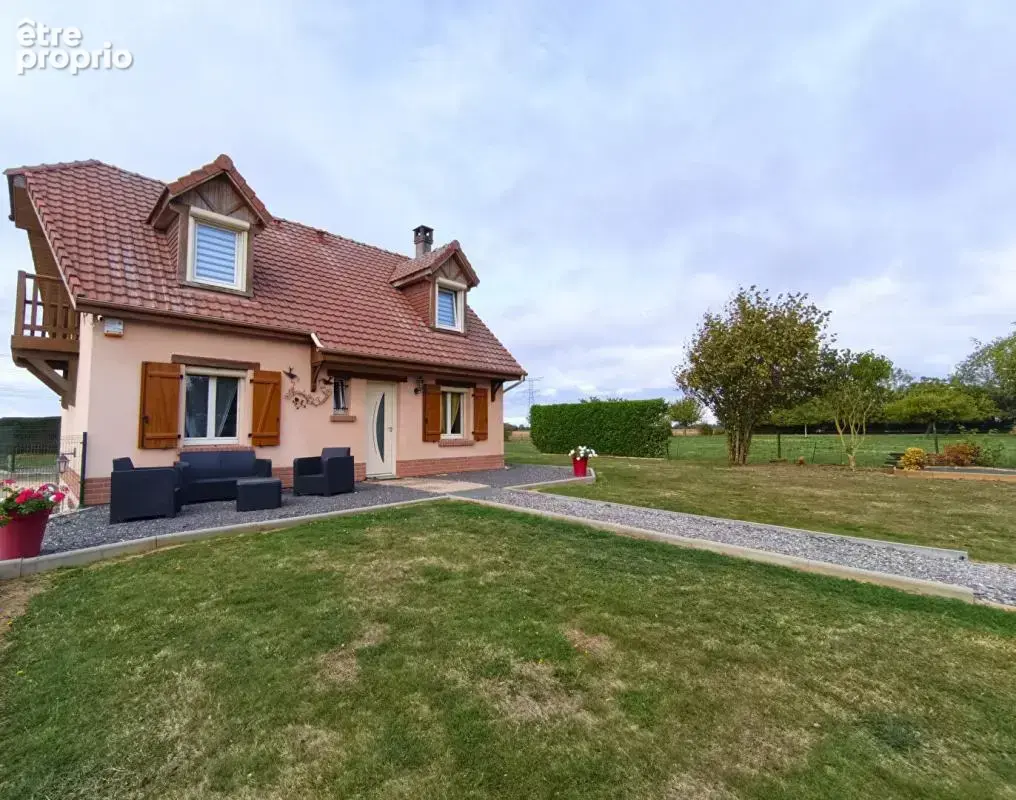 Maison à GOURNAY-EN-BRAY