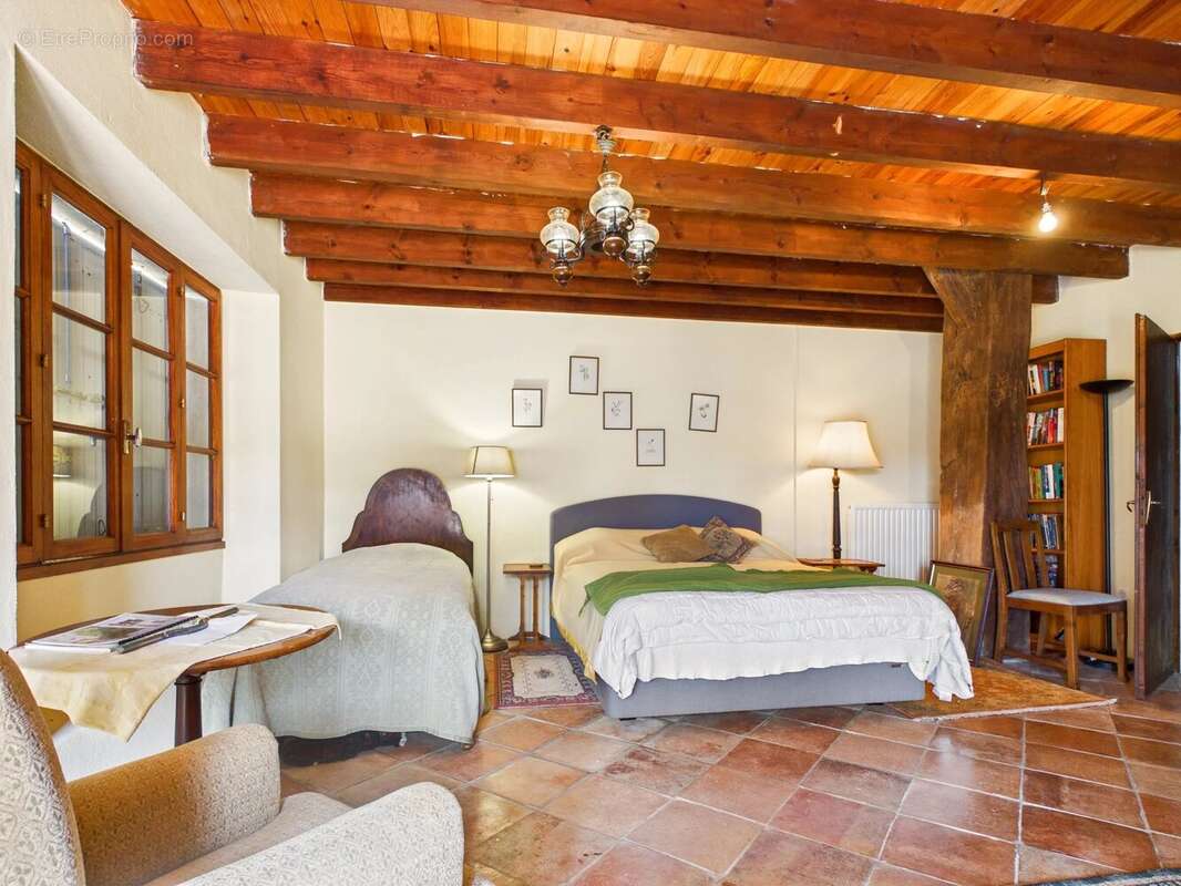Immense maison de 4 chambres avec grande piscine et sans voisins proches - photo 8