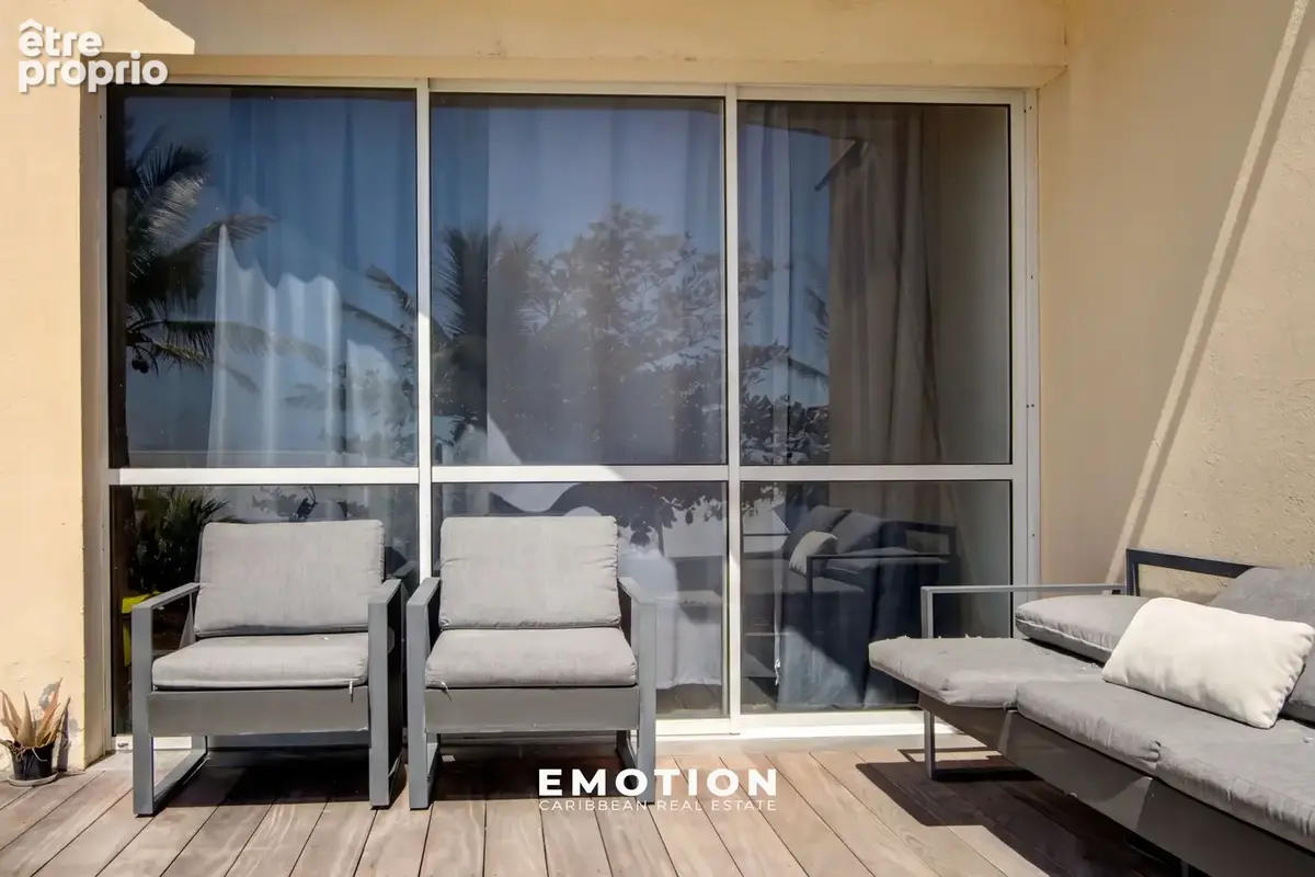 Appartement t2 - 51 m2 - avec terrasse - vue mer - photo 6