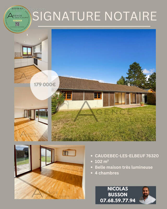 Maison à CAUDEBEC-LES-ELBEUF