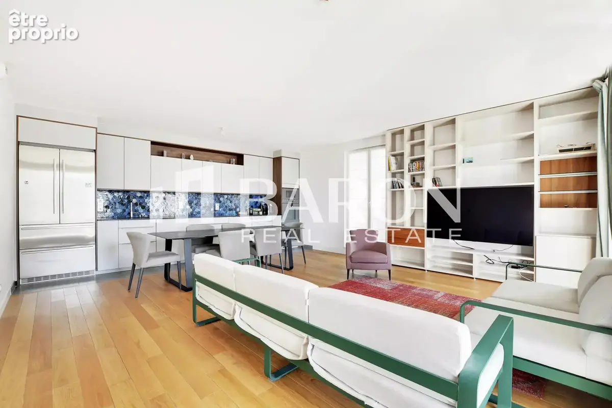 Boulogne-billancourt – rives de seine - t4 // 3 chambres - photo 3