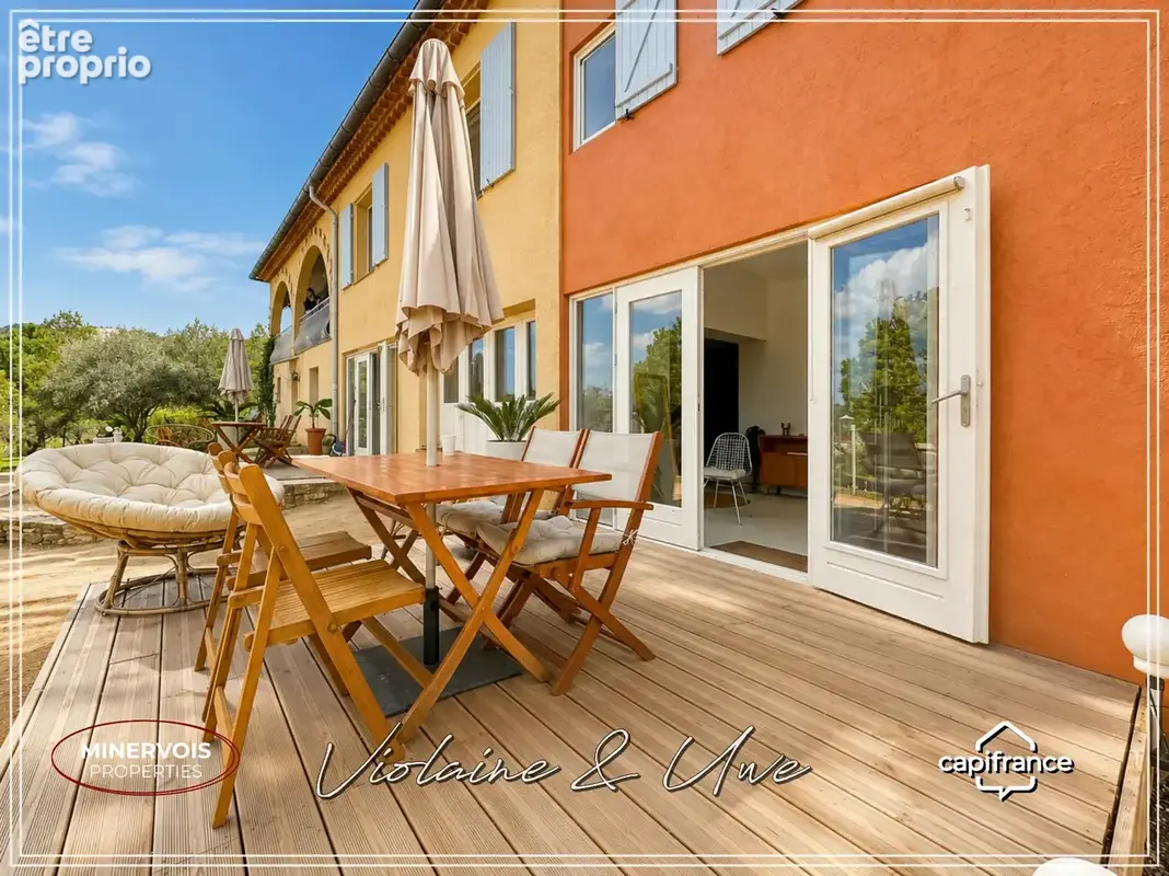 Domaine touristique avec 4 gîtes, piscine et résidence privée – agel - photo 21