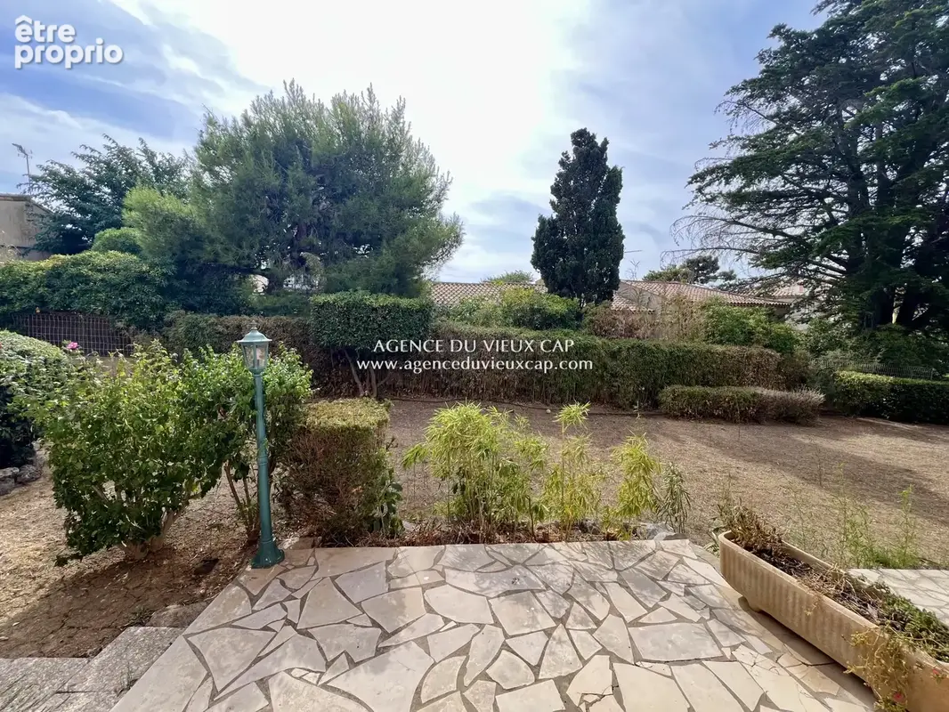 Achat cap d'agde secteur vieux port / falaises spacieux t3 en rdc vue jardin avec parking prive - photo 16