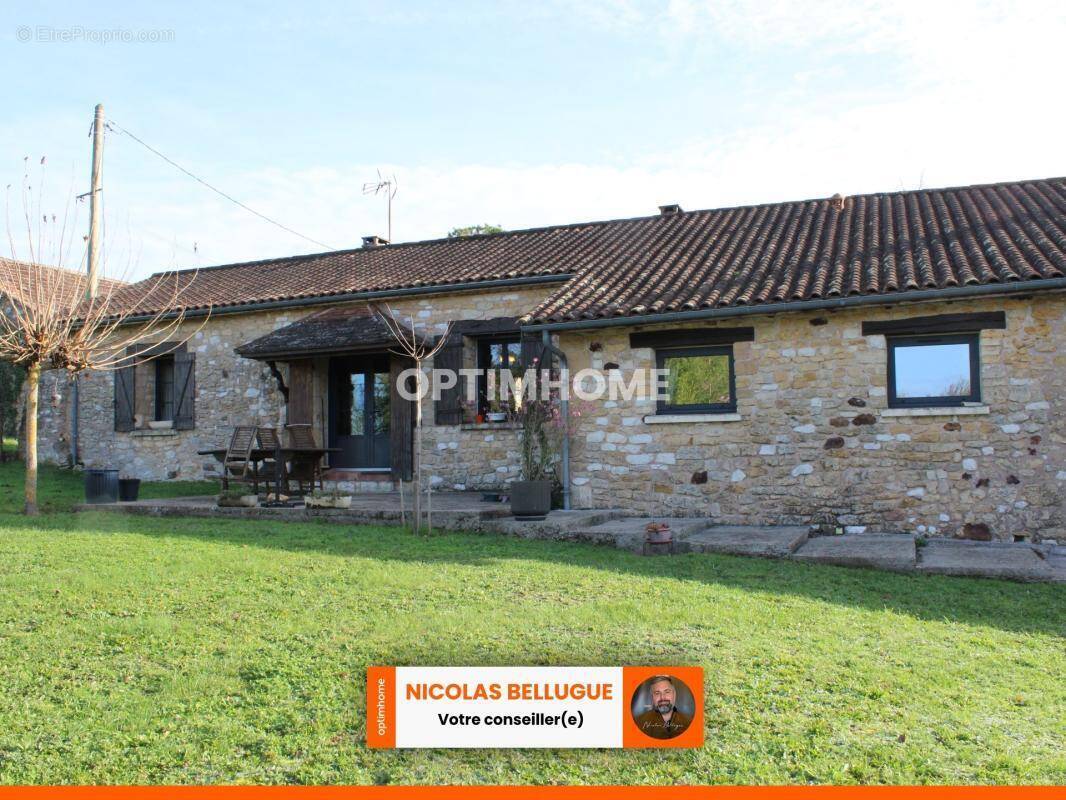 Maison à PAULHIAC