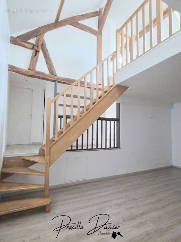Appartement à BERTHECOURT