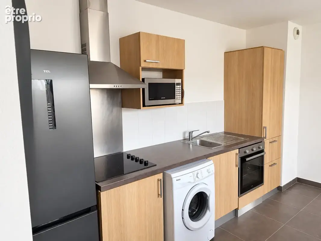 Appartement T2 45m2 Frouzins - photo 2