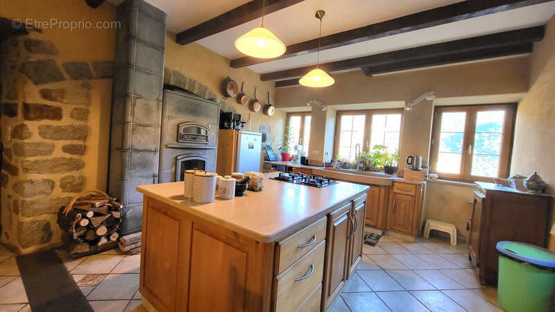 Maison à SAINT-SAUVEUR-DE-MONTAGUT