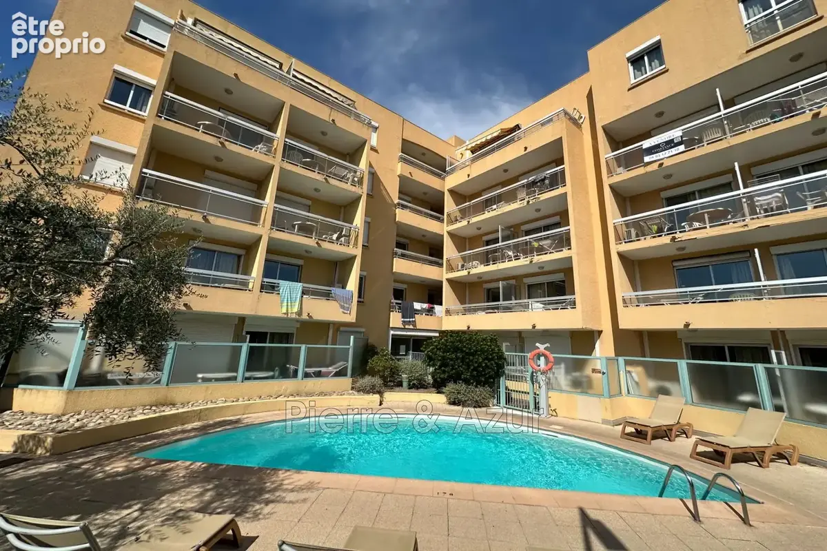 Photo Appartement à Antibes au prix de 99 000€