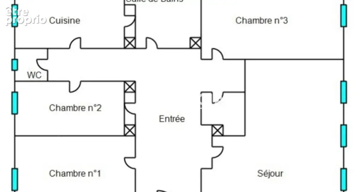 Nice – quartier vernier – 5 pièces de 118,66 m² – 3 ou 4 chambres - charme de l’ancien – plein sud – 2 balcons - photo 31