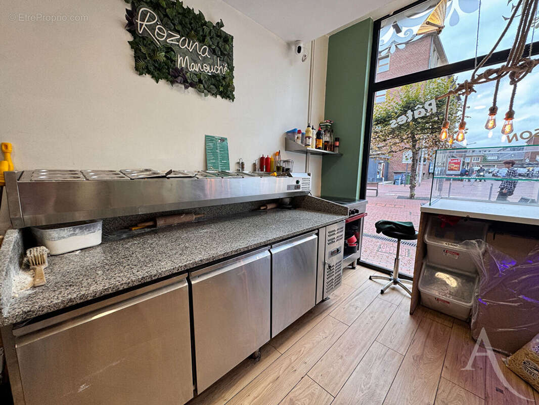 Fonds de commerce Restaurant Amiens 55 m2 - photo 4
