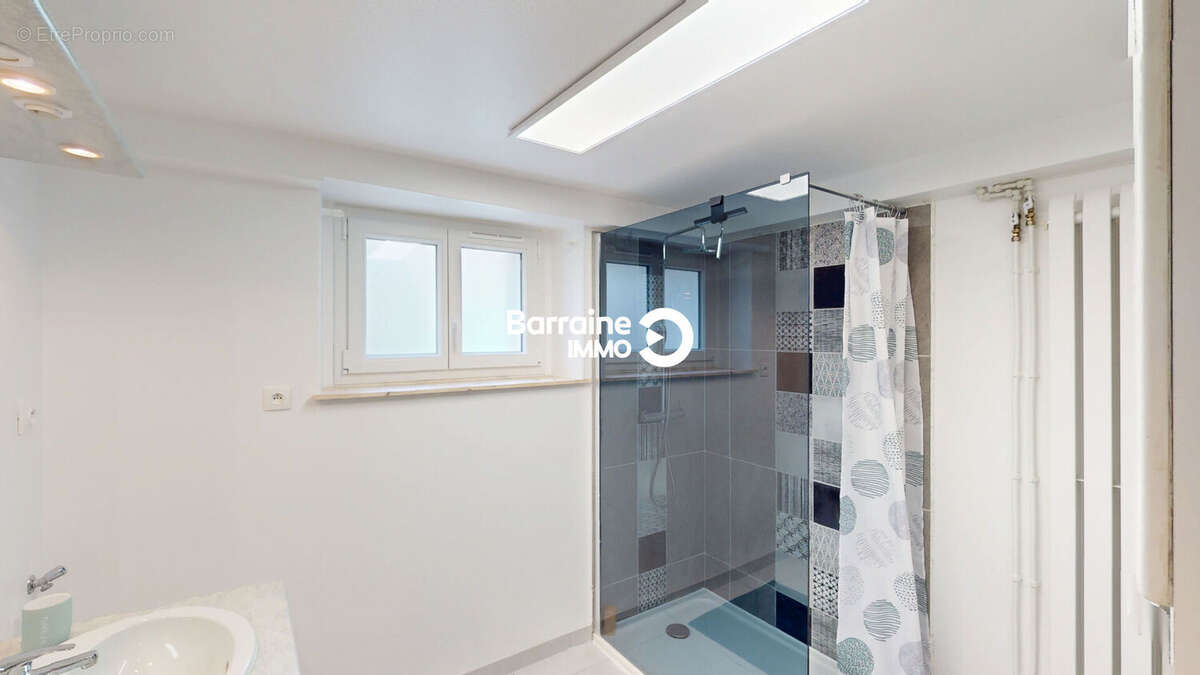 Exclusivite a vendre brest  maison independante terrain de 3500m²  appartement independant - photo 16