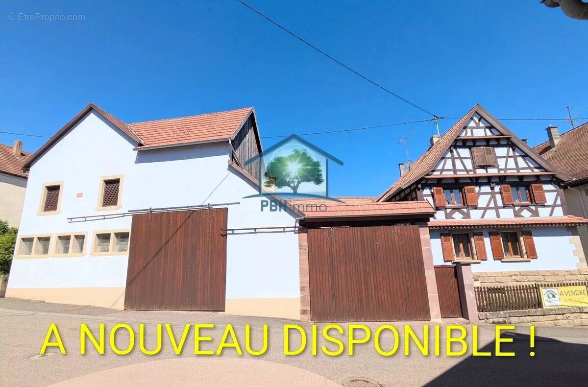 Maison à ETTENDORF