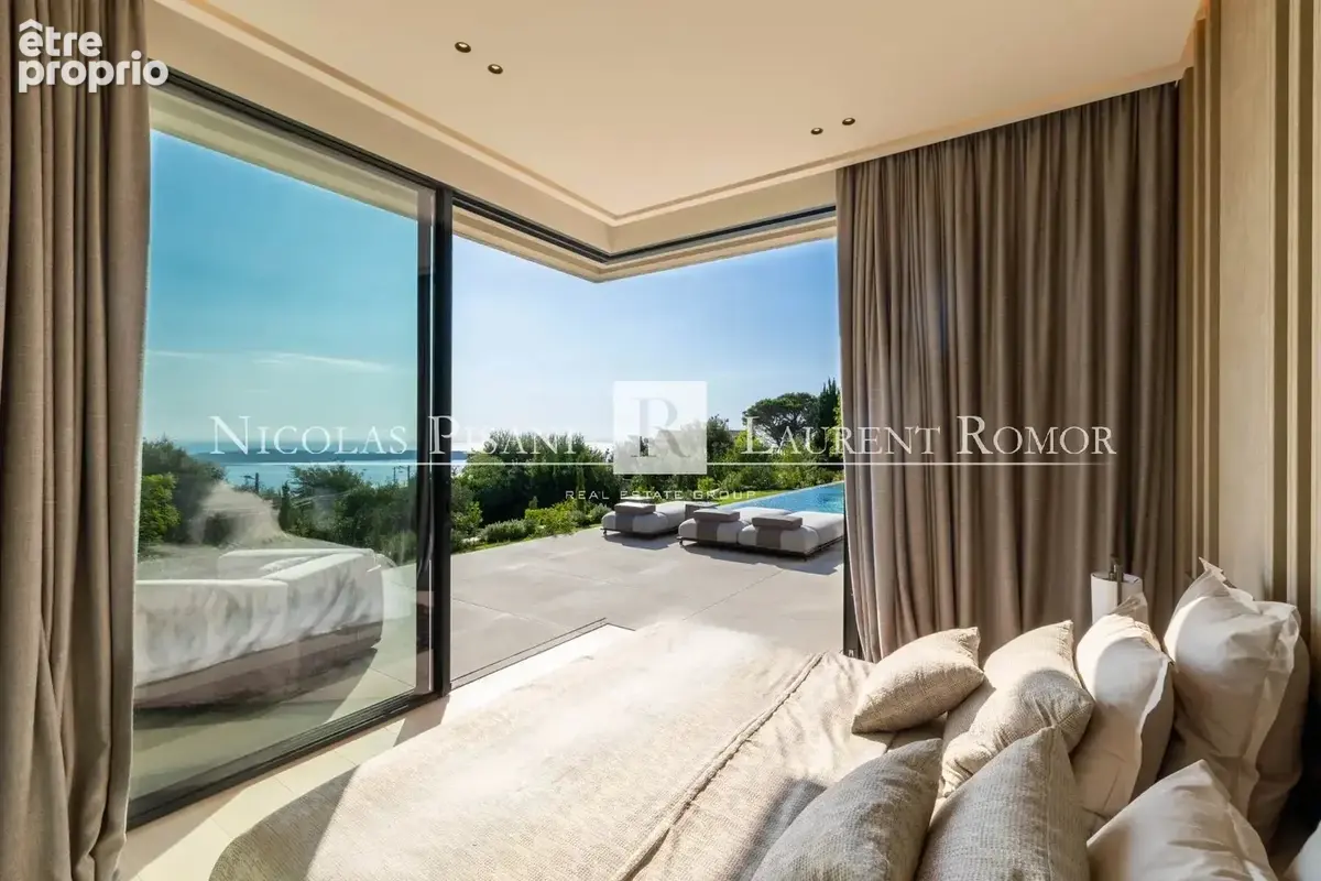 Villa neuve vue panoramique super Cannes - photo 9