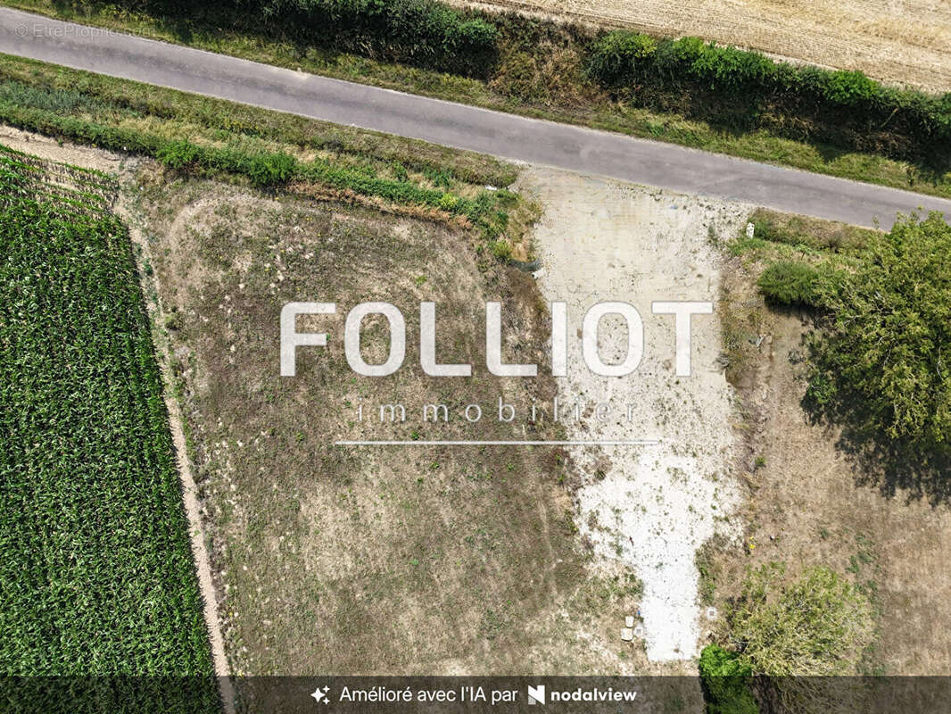 A Vendre Terrain Constructible Viabilisé Port-bail-sur-mer - photo 2