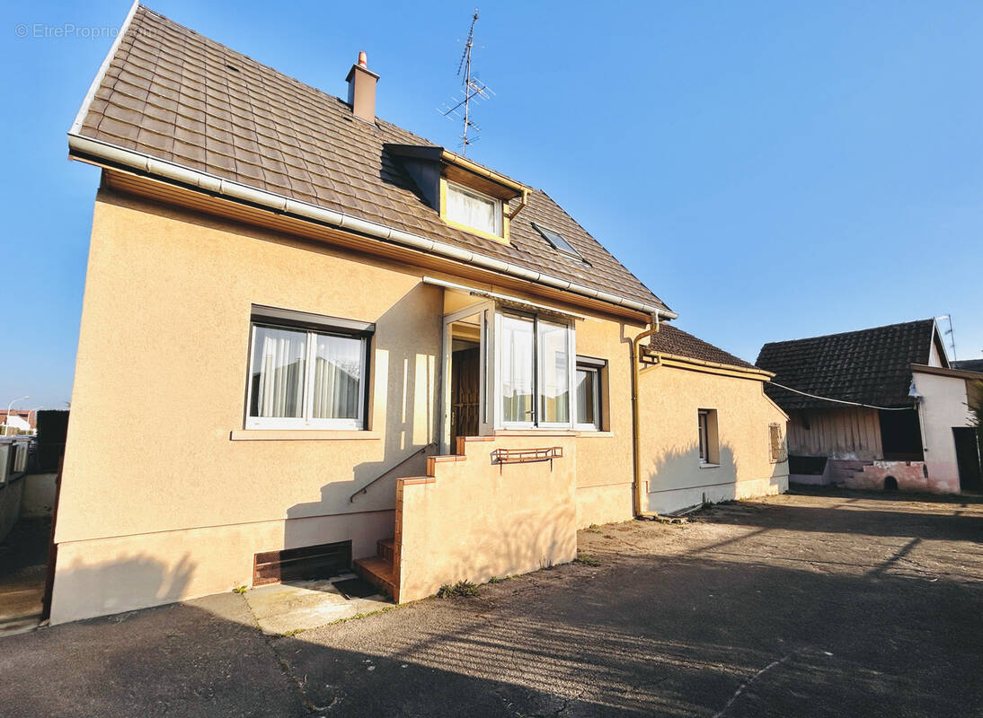 Maison à WITTENHEIM