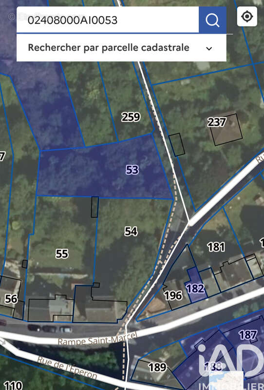 Photo 2 - Terrain à LAON