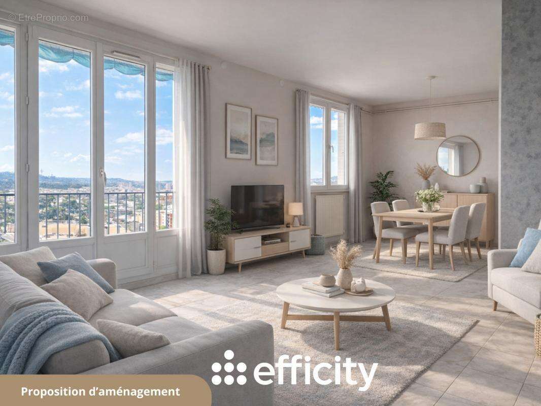 Appartement à MEYZIEU