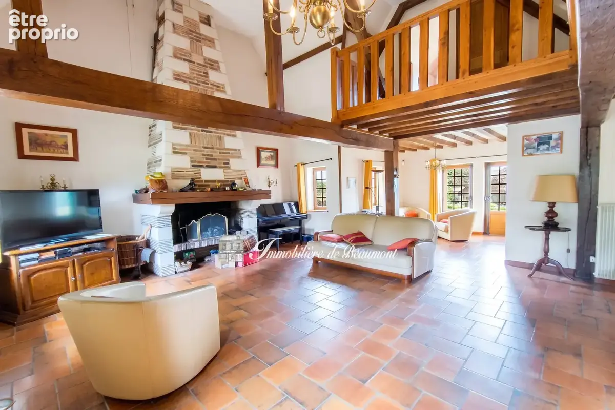 Maison 6 pièces 233 m² à vendre à Beaumont-Le-Roger (27170) - photo 8