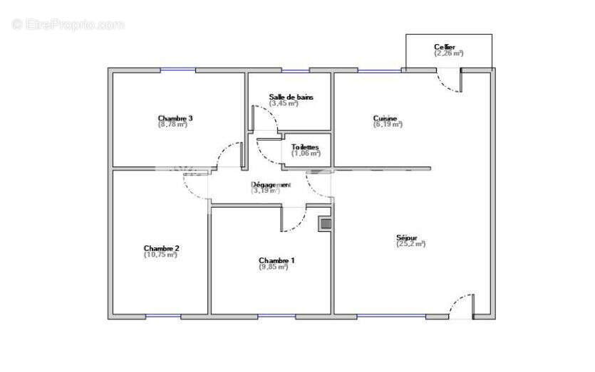 Maison à VITRY-SUR-SEINE