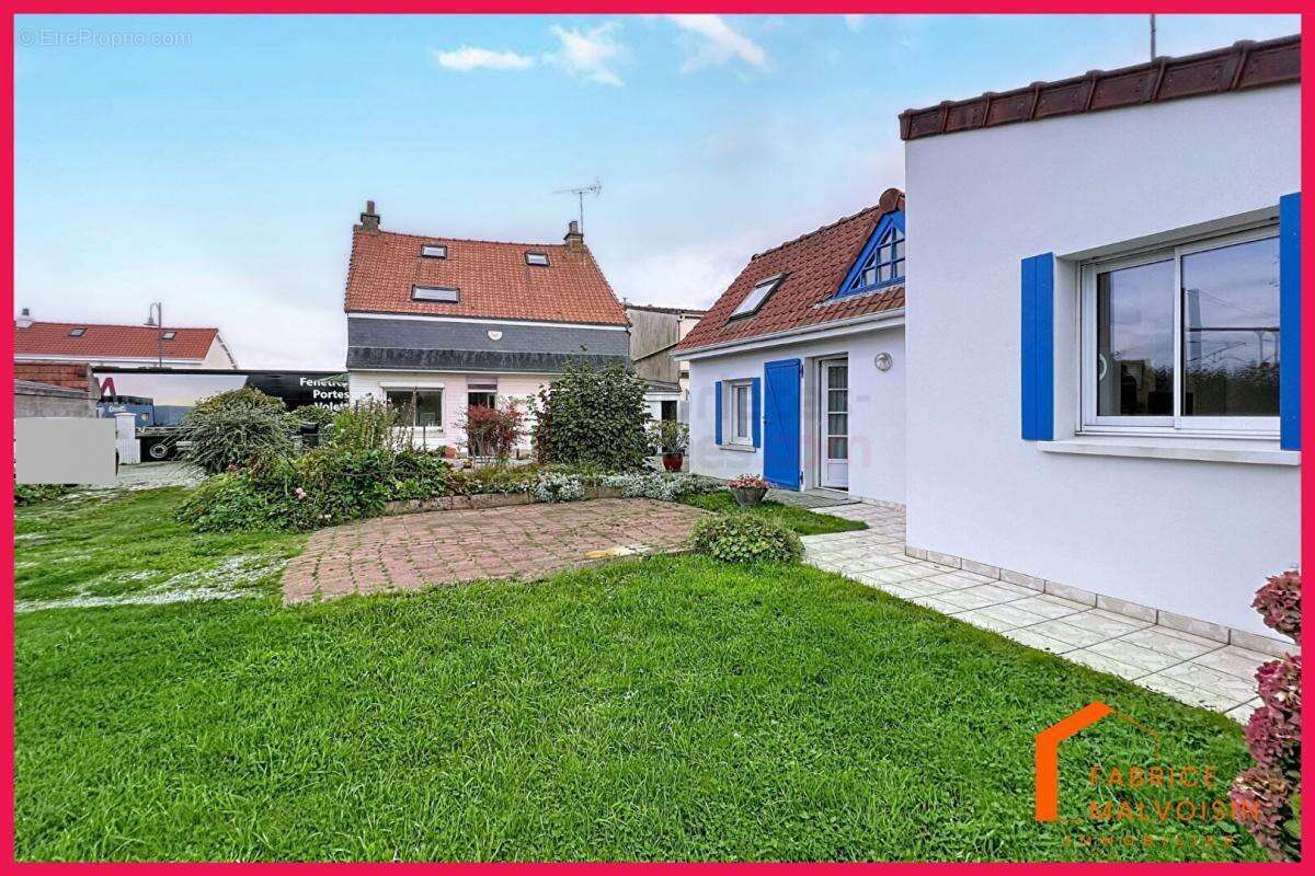 Maison à NEUFCHATEL-HARDELOT