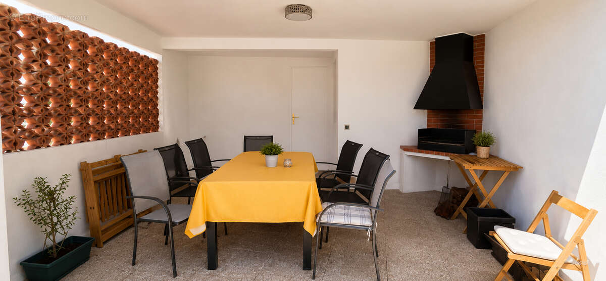 Trespoey  appartement traversant de  170 m2 + terrasse 80m2 vue Pyrénées - photo 3