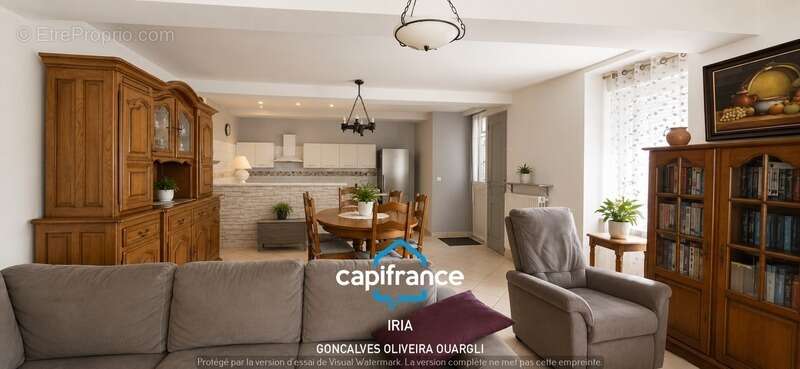 Maison Maison en pierre à vendre 4 pièces VILLENEUVE SUR LOT (47) - photo 5