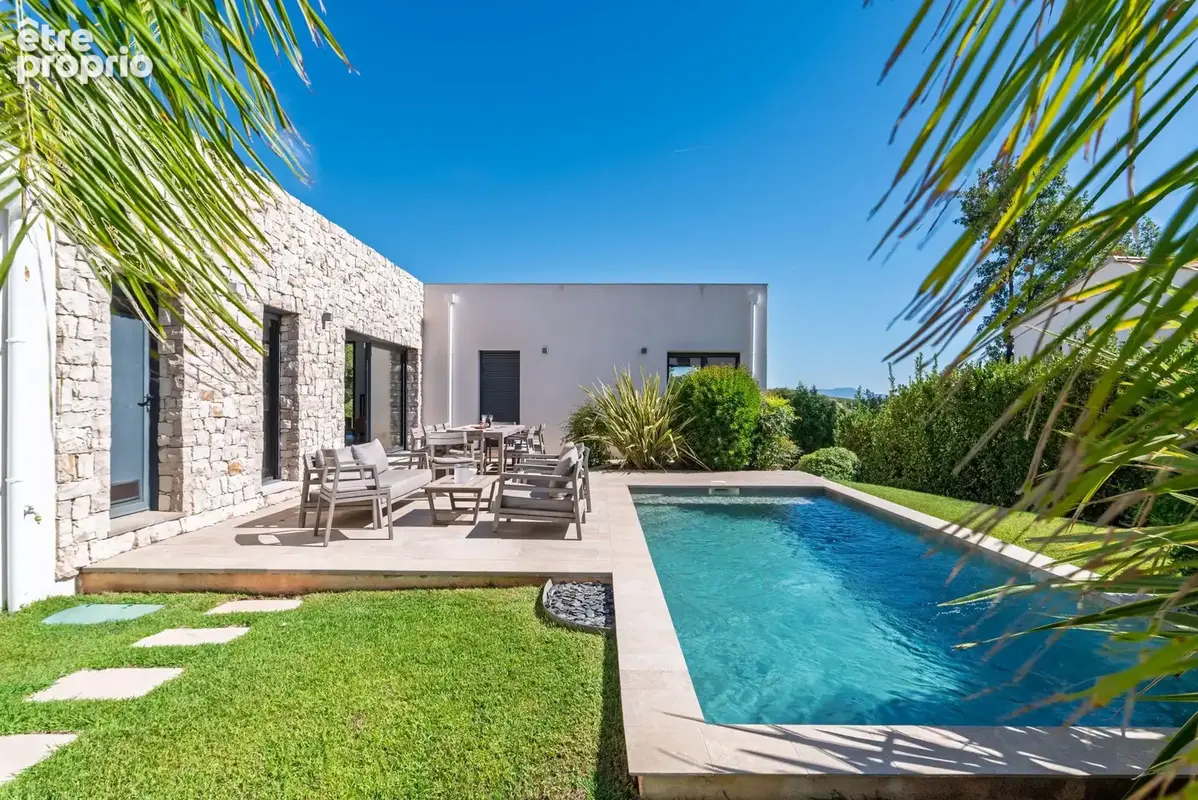 Maison 6 pièces 190 m² à vendre à Valbonne (06560) - photo 5