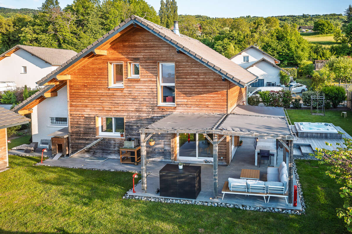 Maison contemporaine 4 chambres à Neuvecelle proche Évian - photo 13