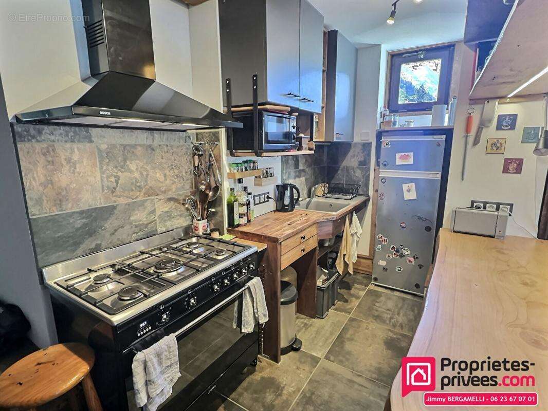 Appartement à SAINT-GERVAIS-LES-BAINS