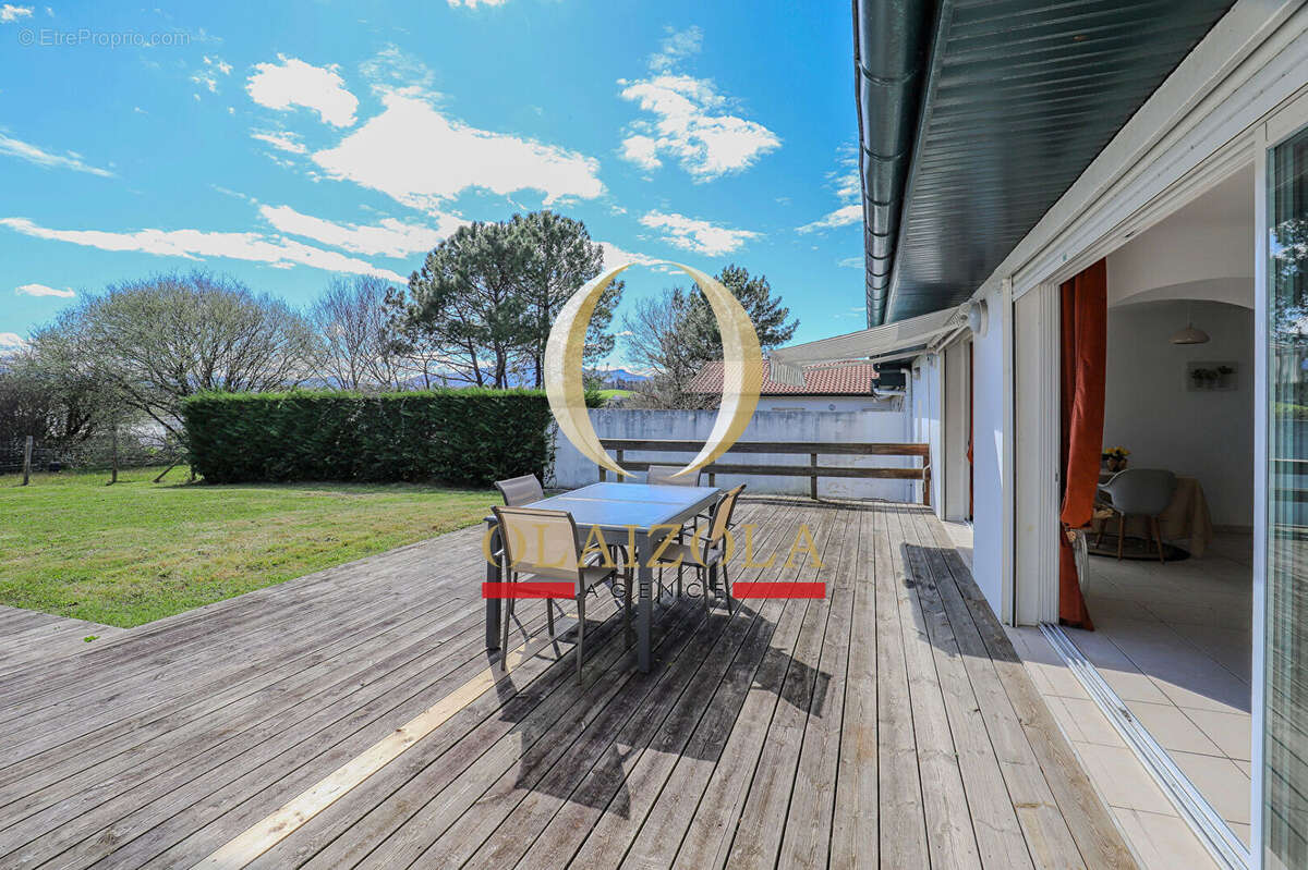 Maison à SAINT-JEAN-DE-LUZ