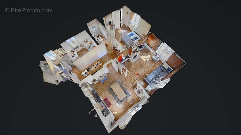 Appartement à MALZEVILLE