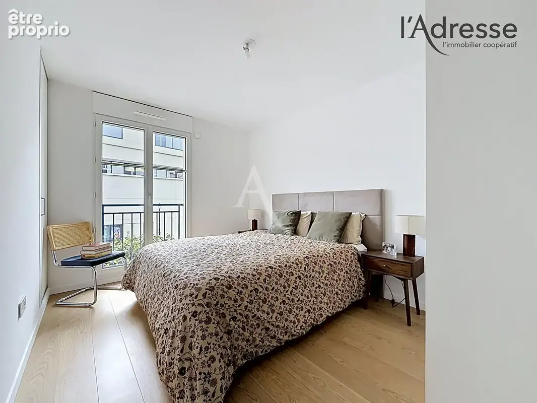 PUTEAUX/ Ampère - Appartement 3/4 pièces 76m² - 1 Terrasse - 1 Cave - 1 Parking - photo 6