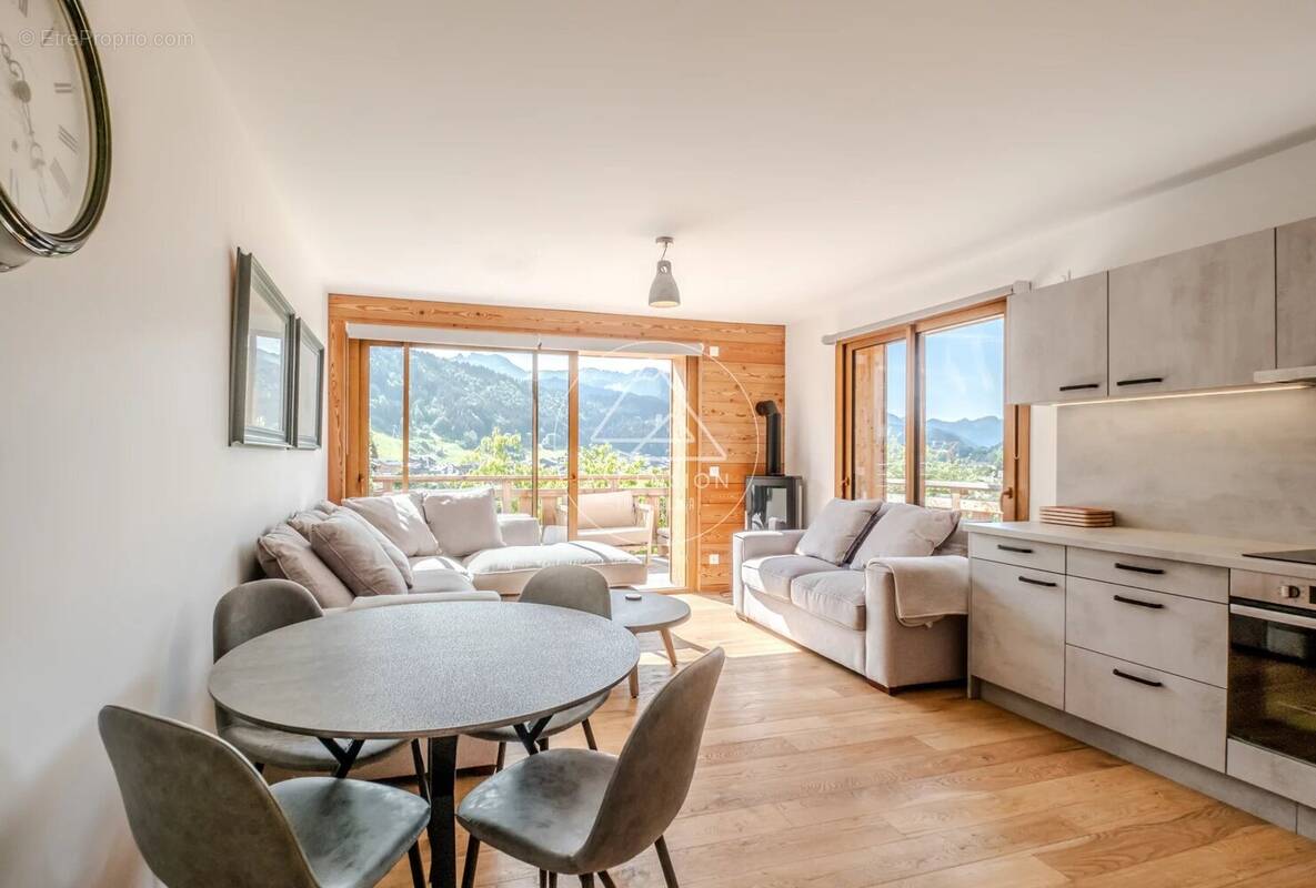 Appartement à MORZINE