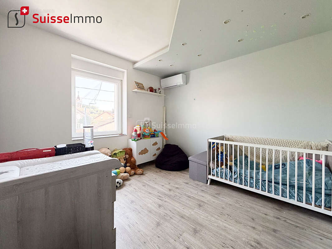 Maison Fesches-le-chatel 3 pièces 76 m2 - photo 9