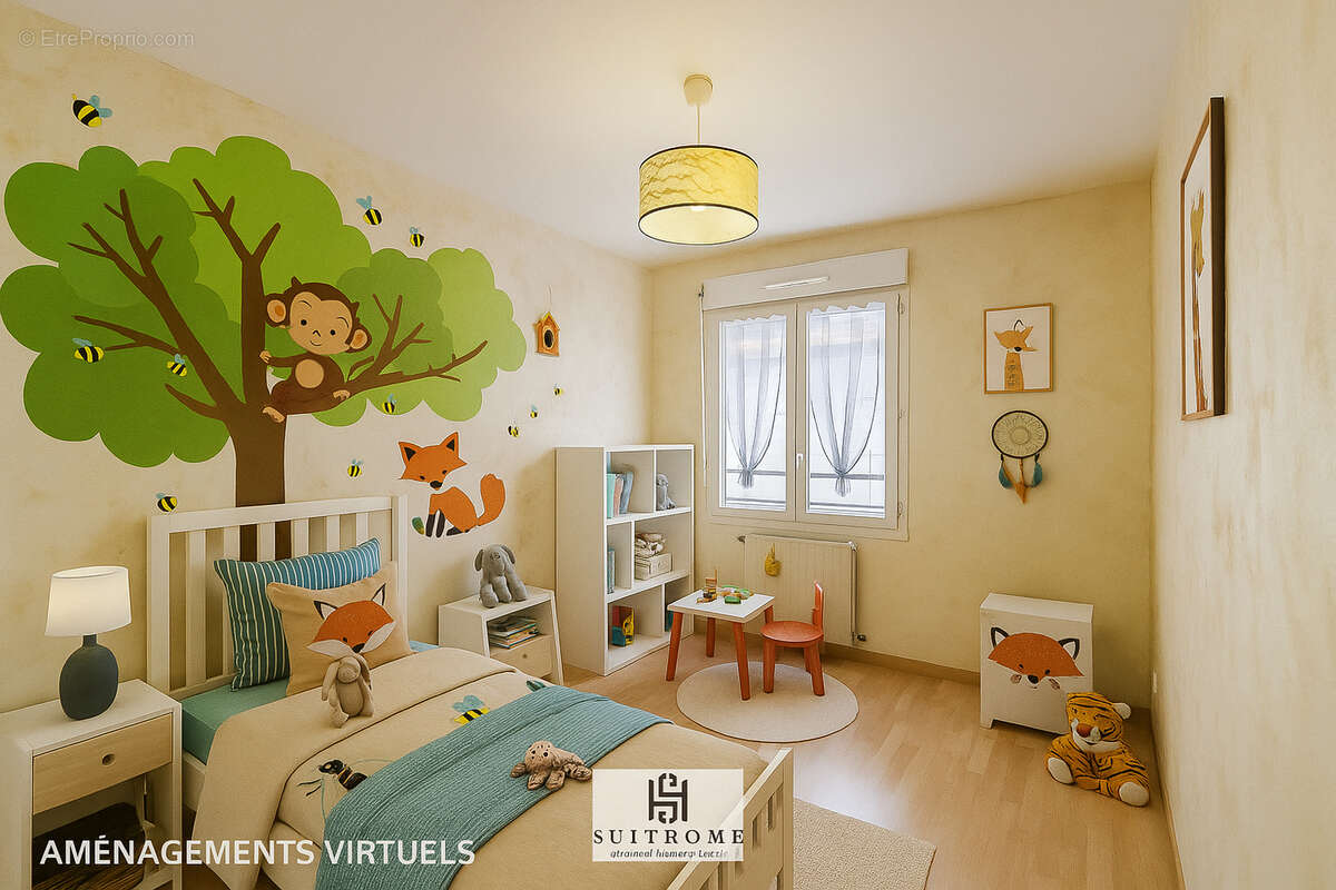 Appartement à GREZIEU-LA-VARENNE